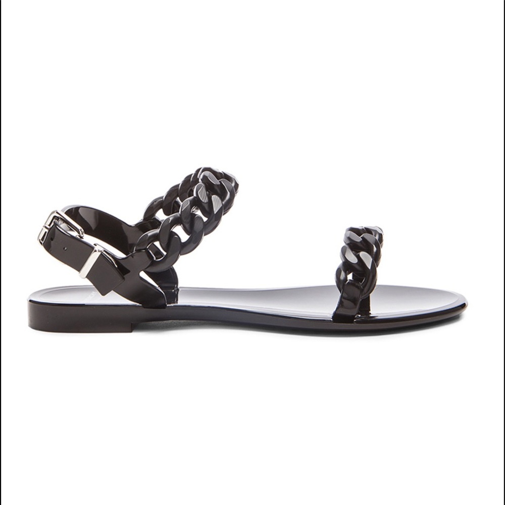 Black Sandals